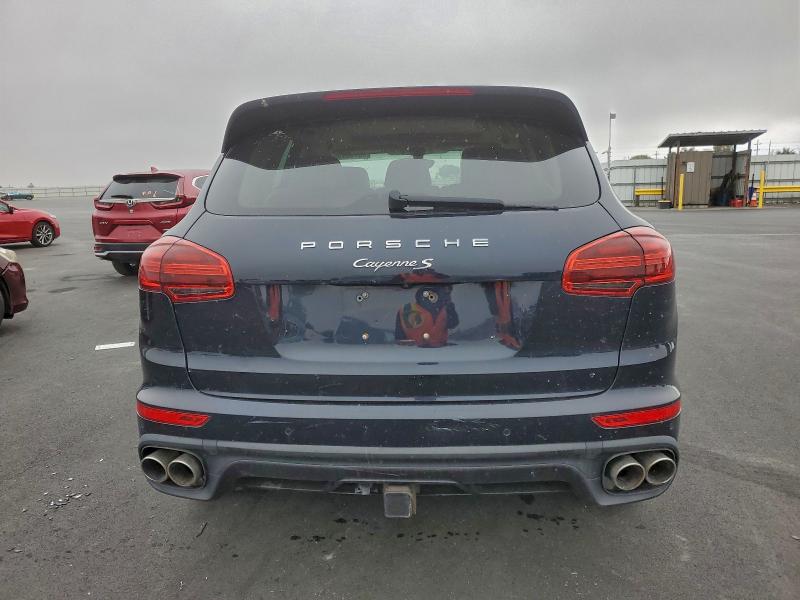 Photo 6 from auction – 2015 PORSCHE CAYENNE S with VIN WP1AB2A2XFLA56687