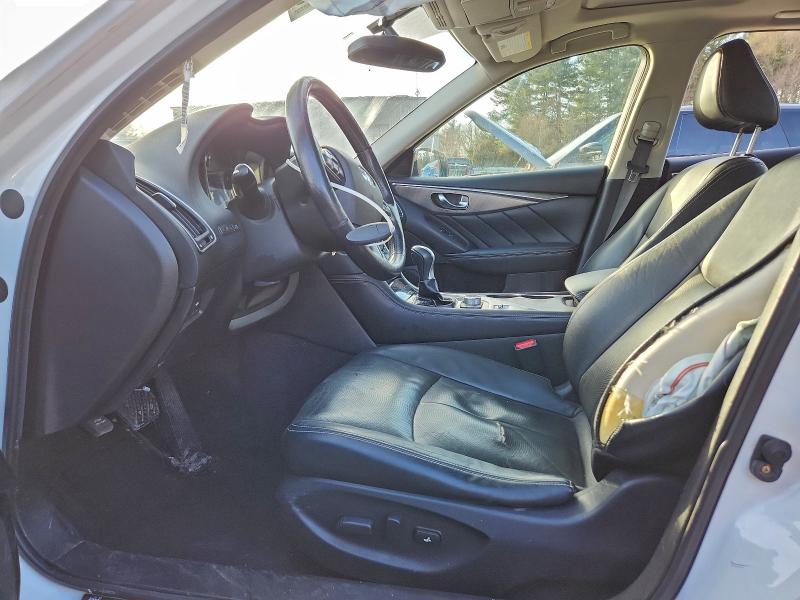 Photo 7 from auction – 2015 INFINITI Q50 BASE with VIN JN1BV7AR3FM392783