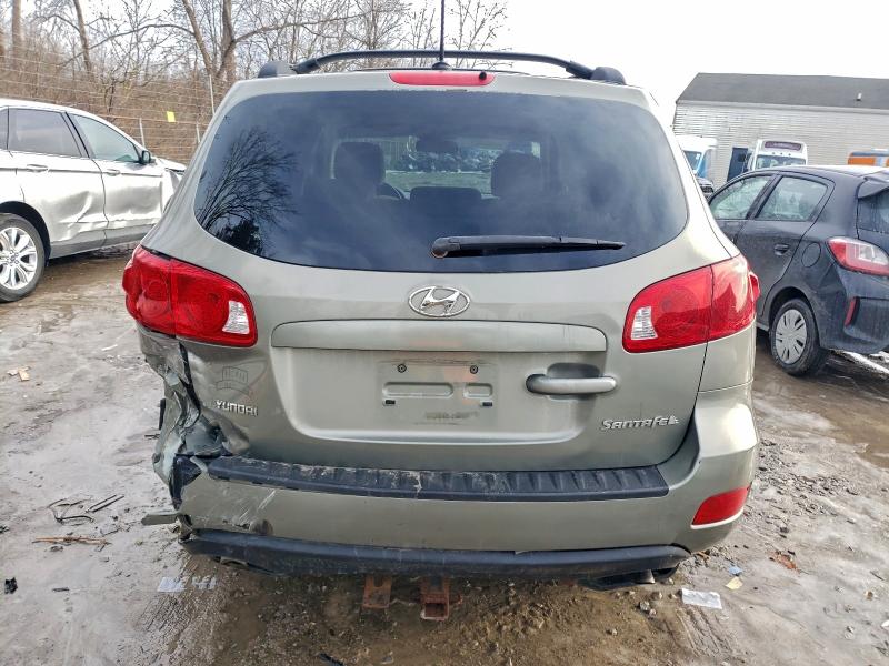 Photo 6 from auction – 2008 HYUNDAI SANTA FE G with VIN 5NMSG13D48H184122