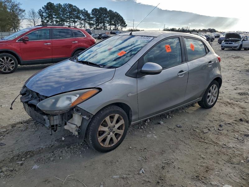 Photo 1 from auction – 2014 MAZDA MAZDA2 TOU with VIN JM1DE1LZ0E0179702