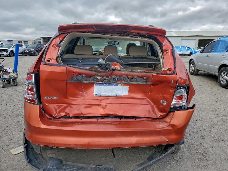Photo 6 from auction – 2007 FORD EDGE SEL with VIN 2FMDK48C67BA89983
