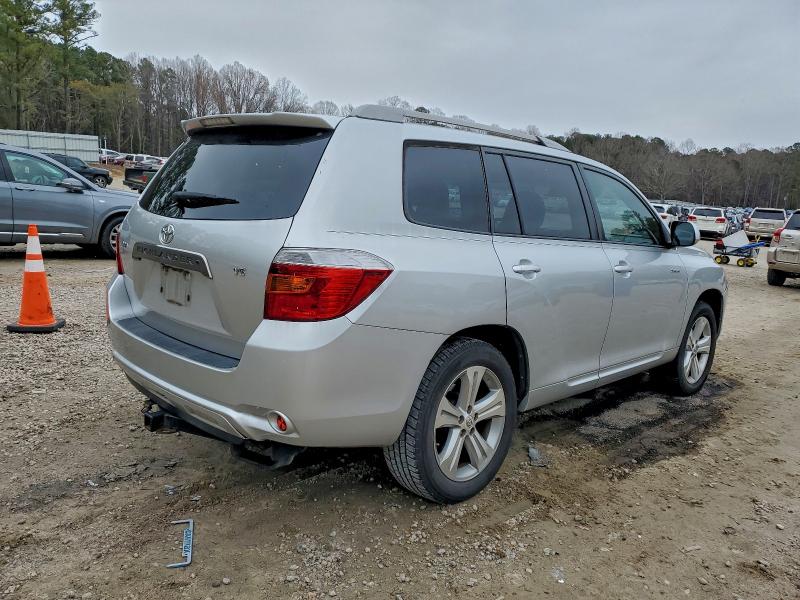 Photo 3 from auction – 2008 TOYOTA HIGHLANDER with VIN JTEDS43A782064426