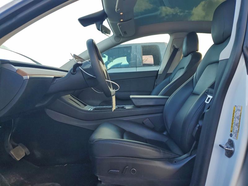 Photo 7 from auction – 2022 TESLA MODEL Y with VIN 7SAYGDEEXNF345834