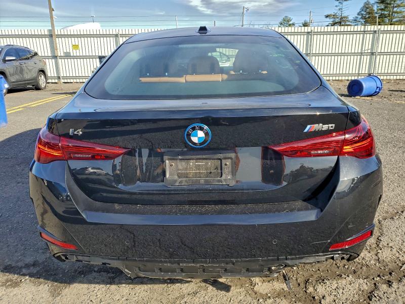 Photo 6 from auction – 2025 BMW I4 M50 with VIN WBY33HD03SFU43416