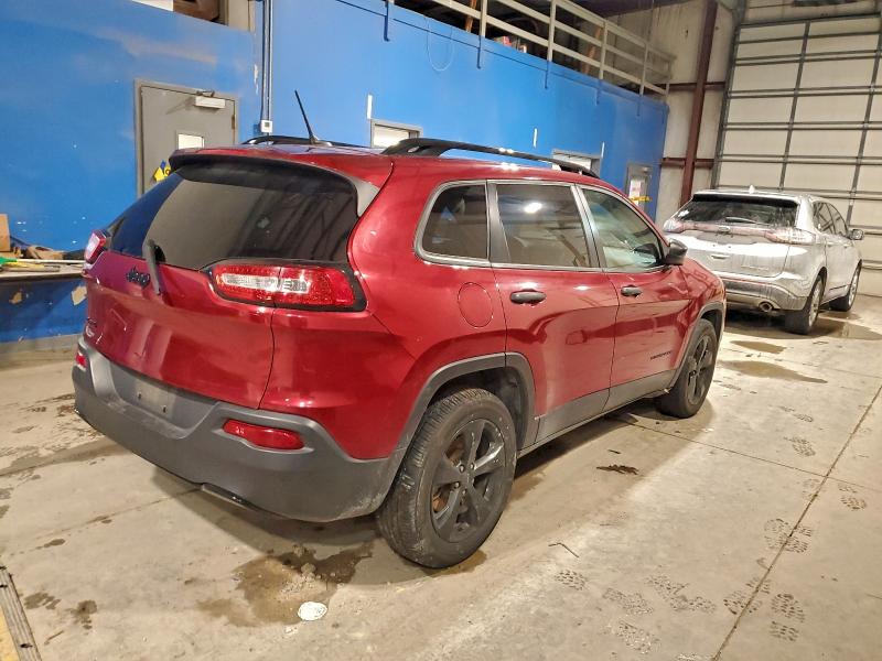 Photo 3 from auction – 2017 JEEP CHEROKEE with VIN 1C4PJMAB2HW584218