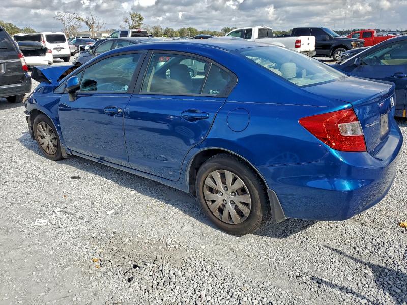 Photo 2 from auction – 2012 HONDA CIVIC LX with VIN 19XFB2F58CE039868