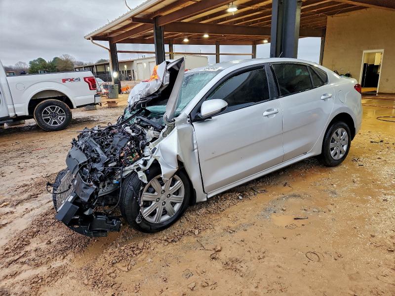 KIA RIO LX 2023 with VIN 3KPA24AD1PE614497 - Photo from auction
