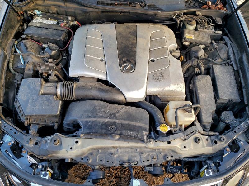 Photo 11 from auction – 2006 LEXUS GS 430 with VIN JTHBN96S865009255