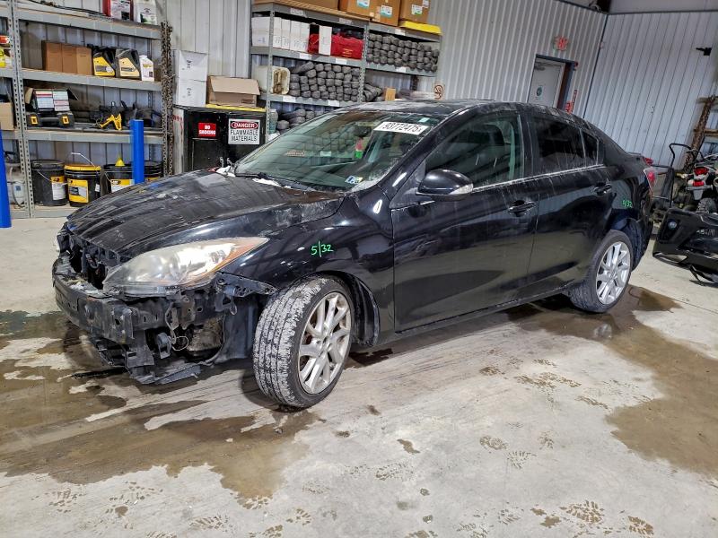 MAZDA 3 S 2012 with VIN JM1BL1W91C1658453 - Photo from auction