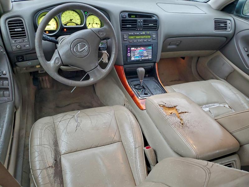 Photo 8 from auction – 2001 LEXUS GS 300 with VIN JT8BD69S210136182