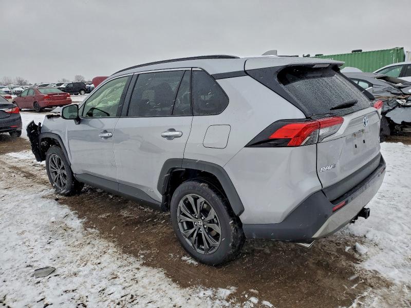 Фото 2 с аукциона – 2024 TOYOTA RAV4 LIMIT с VIN JTMD6RFVXRD123365