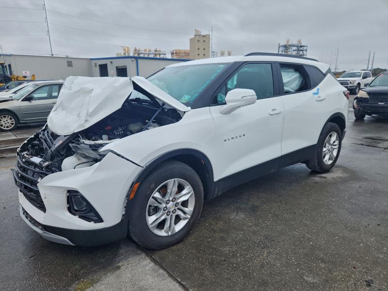 CHEVROLET BLAZER 2LT 2021 with VIN 3GNKBCRS5MS536859 - Photo from auction