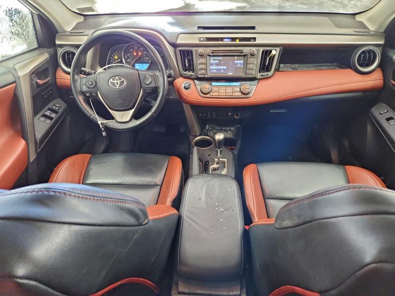 Photo 8 from auction – 2015 TOYOTA RAV4 LIMIT with VIN 2T3YFREV1FW233061