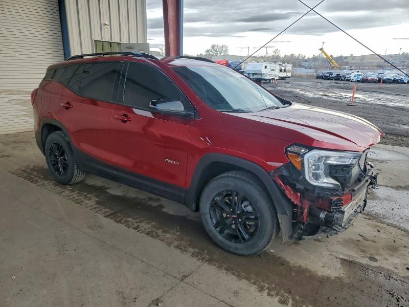 Foto 4 de la subasta – 2023 GMC TERRAIN AT con VIN 3GKALYEG5PL177788