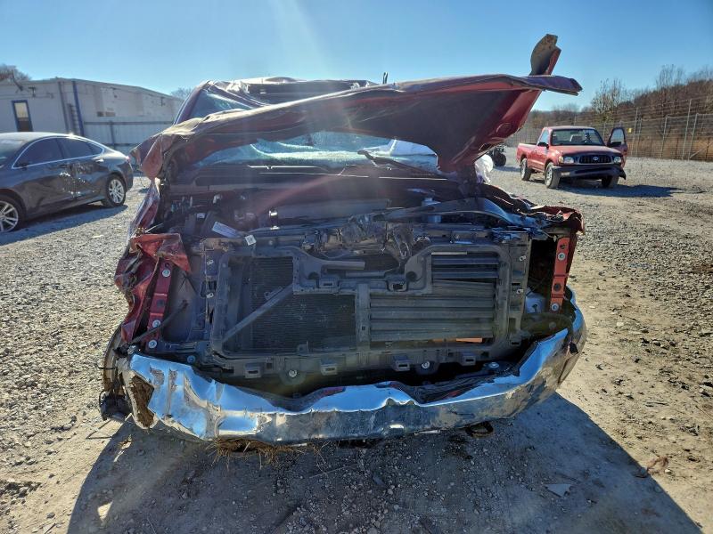 Photo 5 from auction – 2018 CHEVROLET SILVERADO with VIN 3GCUKSEC1JG494067