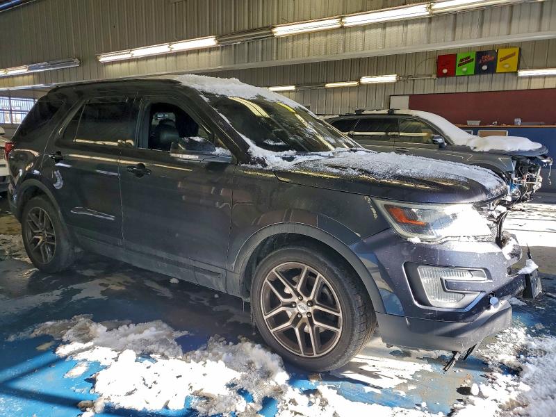 Photo 4 from auction – 2017 FORD EXPLORER with VIN 1FM5K8GT0HGA84091