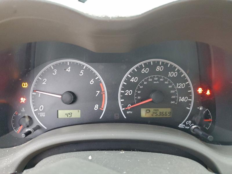Photo 9 from auction – 2010 TOYOTA COROLLA BA with VIN 1NXBU4EE7AZ260913