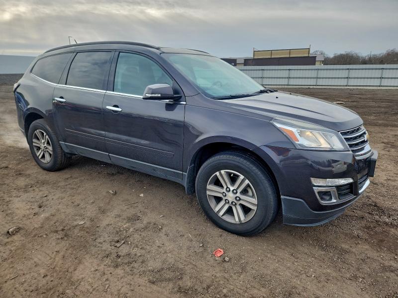 Photo 4 from auction – 2017 CHEVROLET TRAVERSE L with VIN 1GNKRHKD9HJ243851