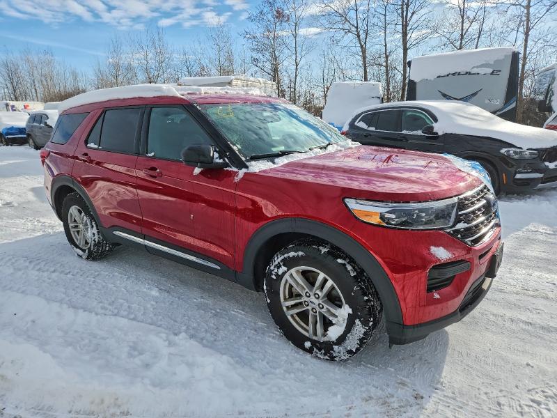 Photo 4 from auction – 2020 FORD EXPLORER X with VIN 1FMSK8DH5LGB61761