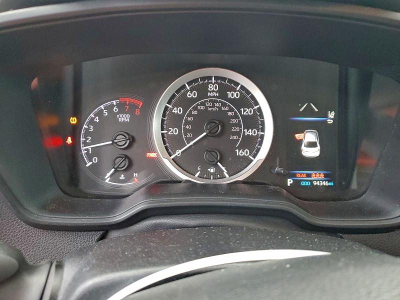 Photo 9 from auction – 2020 TOYOTA COROLLA LE with VIN 5YFEPRAE0LP078417