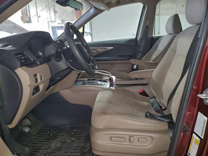 Photo 7 from auction – 2021 HONDA PILOT EX with VIN 5FNYF6H35MB080096