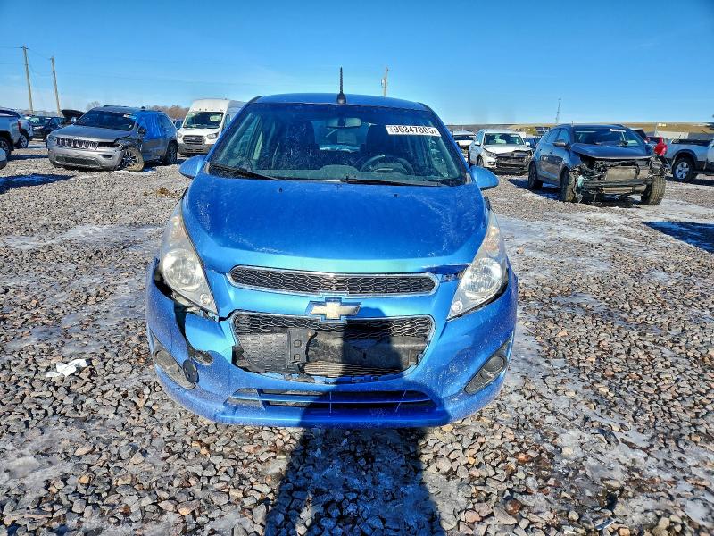 Photo 5 from auction – 2013 CHEVROLET SPARK 1LT with VIN KL8CD6S97DC611091