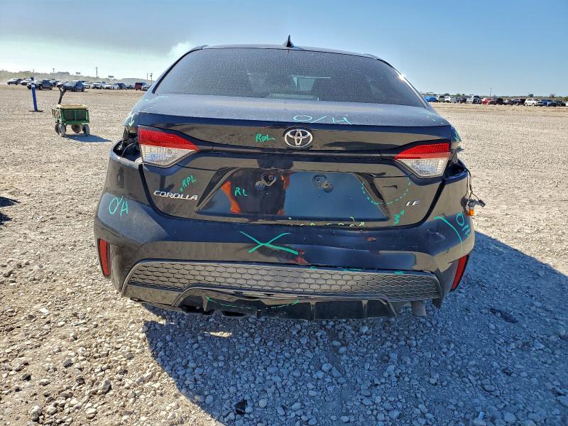 Photo 6 from auction – 2020 TOYOTA COROLLA LE with VIN 5YFEPRAE3LP112401