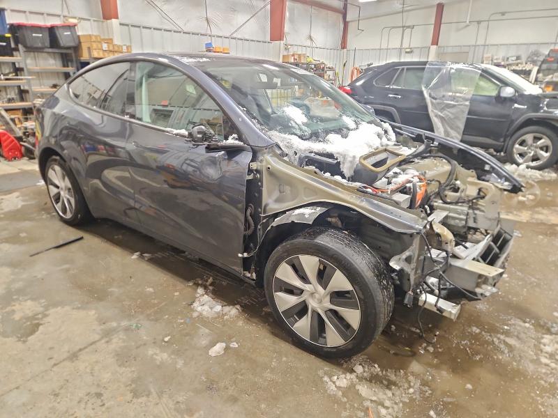 Photo 4 from auction – 2021 TESLA MODEL Y with VIN 5YJYGDEE5MF138179