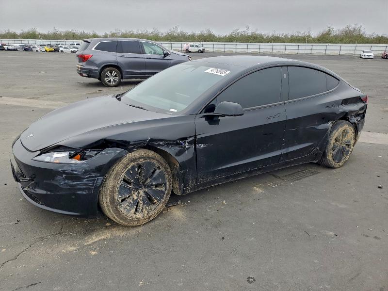 TESLA MODEL 3 2024 with VIN 5YJ3E1EAXRF785955 - Photo from auction