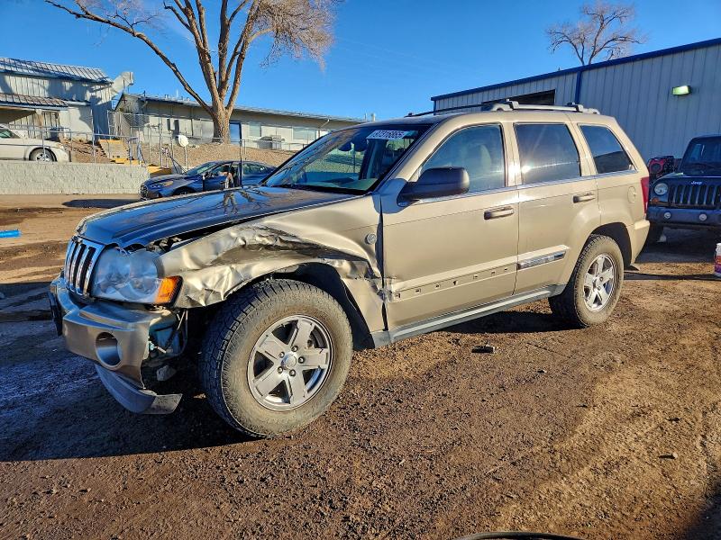 Photo 1 from auction – 2005 JEEP GRAND CHER with VIN 1J4HR58255C615638