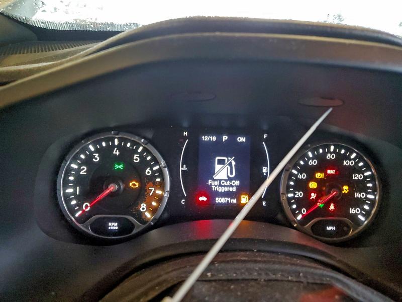 Photo 9 from auction – 2018 JEEP RENEGADE S with VIN ZACCJBAB4JPH76407