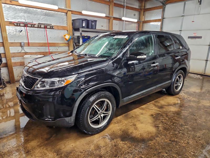 Photo 1 from auction – 2014 KIA SORENTO LX with VIN 5XYKT3A6XEG548044