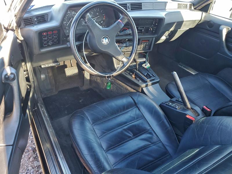 Photo 8 from auction – 1987 BMW 635 CSI AU with VIN WBAEC8405H0614606