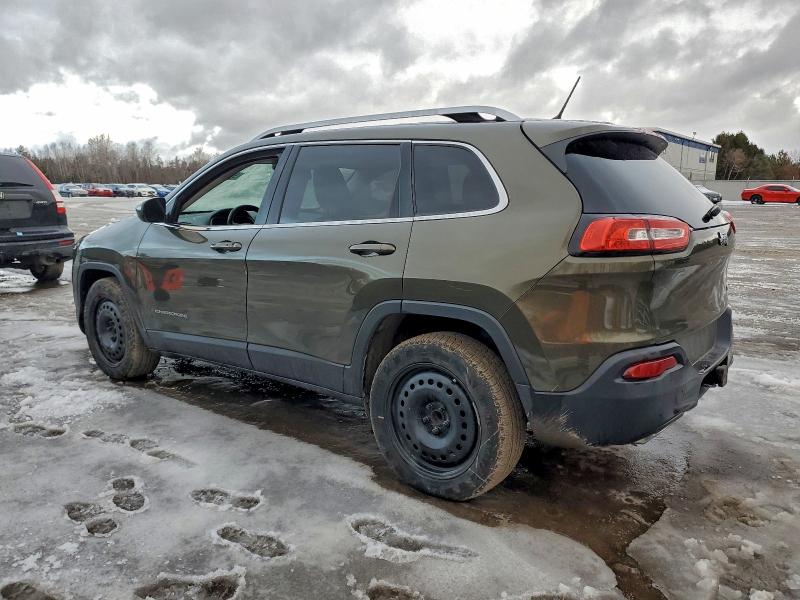 Photo 2 from auction – 2015 JEEP CHEROKEE L with VIN 1C4PJLCS9FW701961