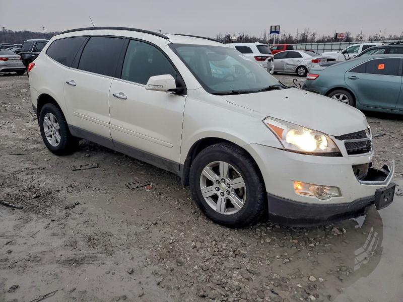 Photo 4 from auction – 2012 CHEVROLET TRAVERSE L with VIN 1GNKRJED1CJ346127