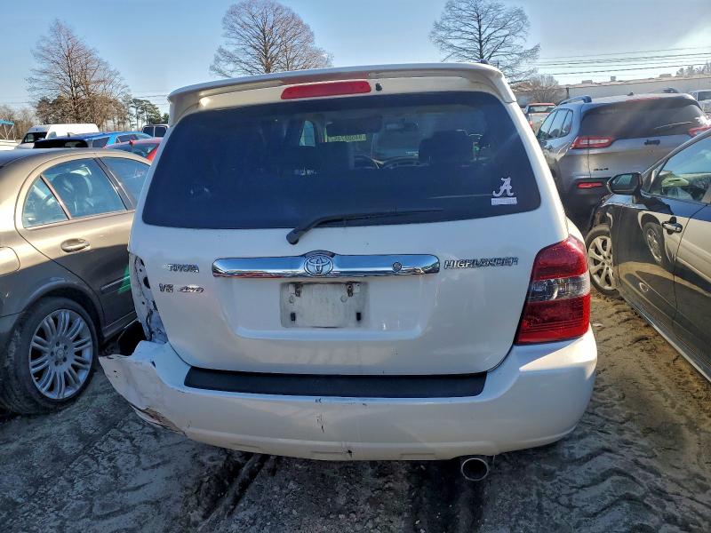 Photo 6 from auction – 2006 TOYOTA HIGHLANDER with VIN JTEEP21A060170464