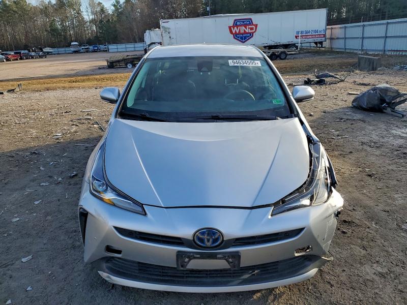 Photo 5 from auction – 2019 TOYOTA PRIUS with VIN JTDKARFU4K3097581