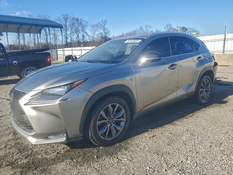 LEXUS NX 200T BA 2016 with VIN JTJBARBZ9G2080772 - Photo from auction