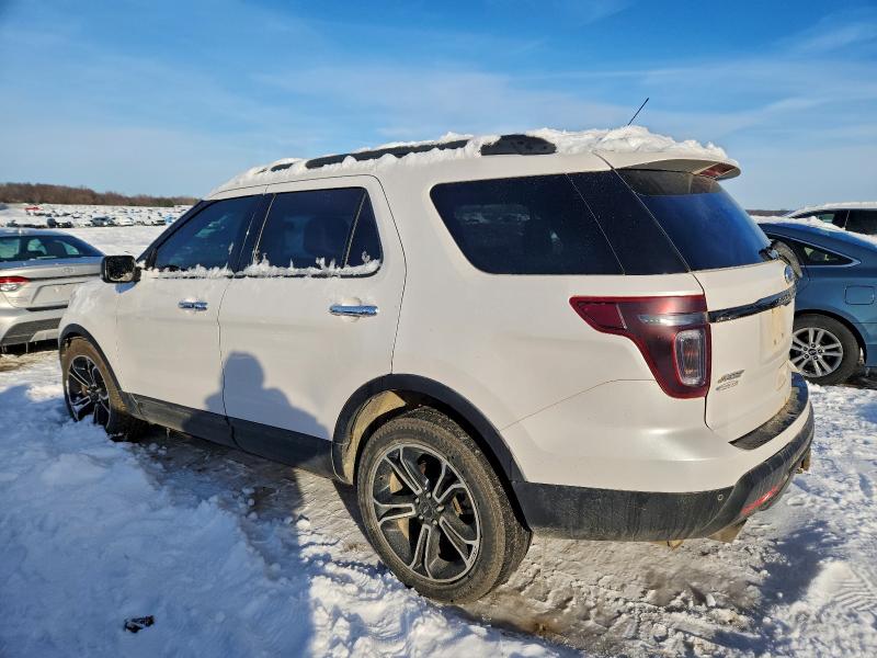 Photo 2 from auction – 2013 FORD EXPLORER S with VIN 1FM5K8GT4DGC02850