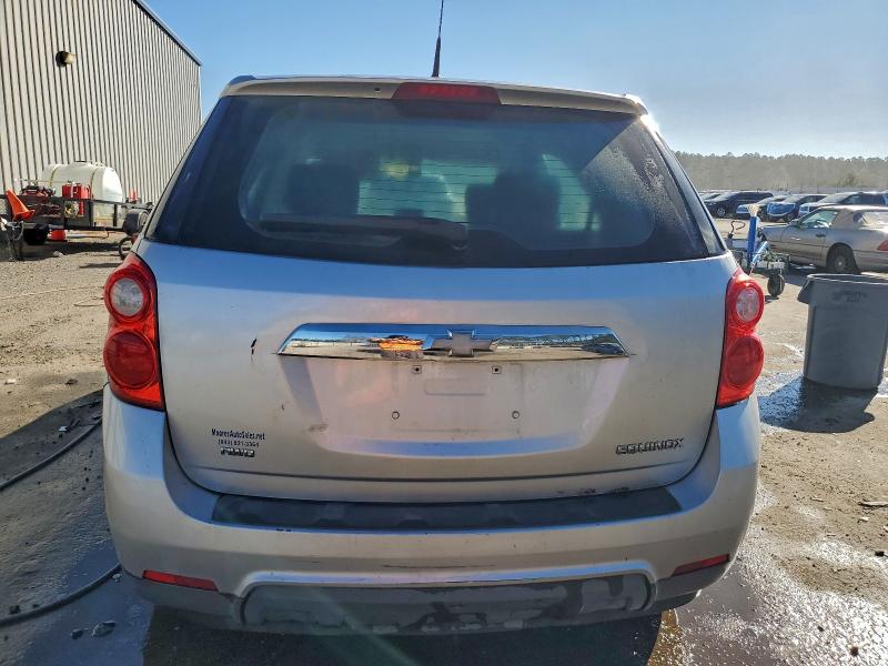 Photo 6 from auction – 2011 CHEVROLET EQUINOX LS with VIN 2CNFLCEC8B6353114
