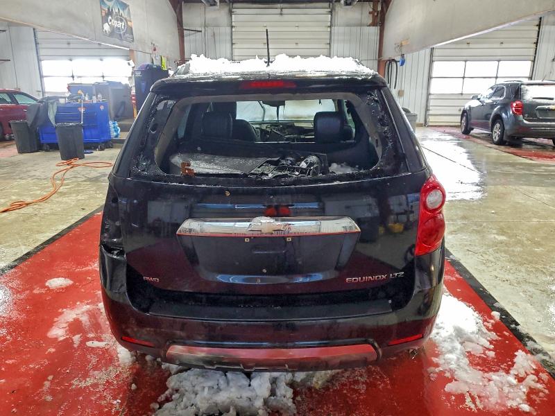 Photo 6 from auction – 2013 CHEVROLET EQUINOX LT with VIN 2GNFLGE33D6302531
