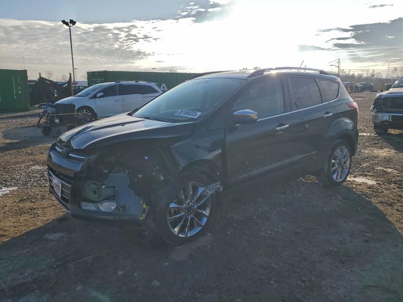 FORD ESCAPE SE 2014 with VIN 1FMCU9G98EUE50033 - Photo from auction