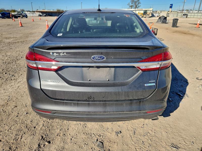 Photo 6 from auction – 2017 FORD FUSION with VIN 3FA6P0HD3HR311873