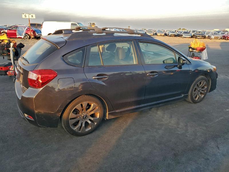 Photo 3 from auction – 2016 SUBARU IMPREZA SP with VIN JF1GPAY63G8213471