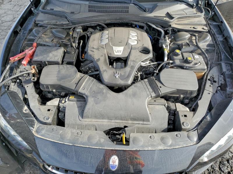 Photo 11 from auction – 2015 MASERATI GHIBLI with VIN ZAM57XSA2F1137519
