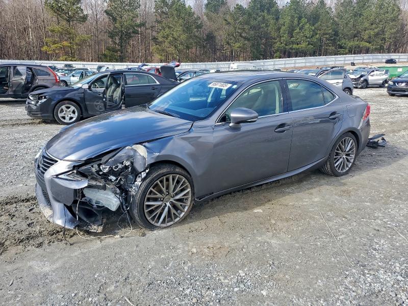 LEXUS IS 250 2014 with VIN JTHBF1D23E5031549 - Photo from auction