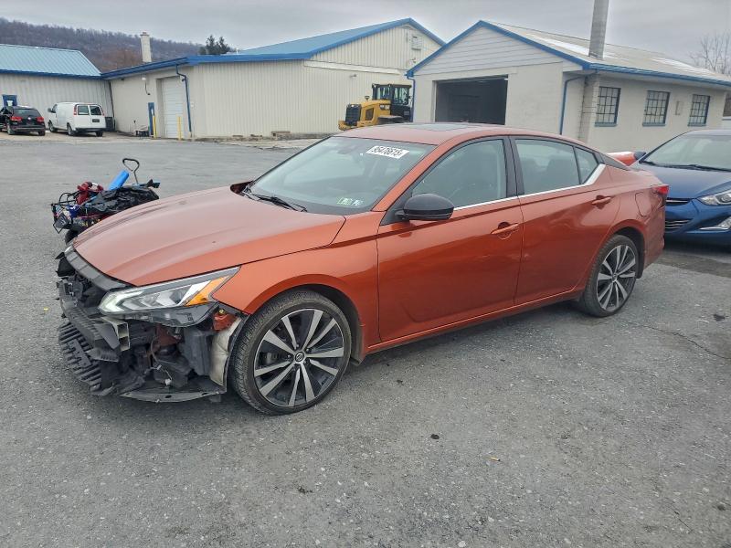 Photo 1 from auction – 2021 NISSAN ALTIMA SR with VIN 1N4BL4CW7MN421493