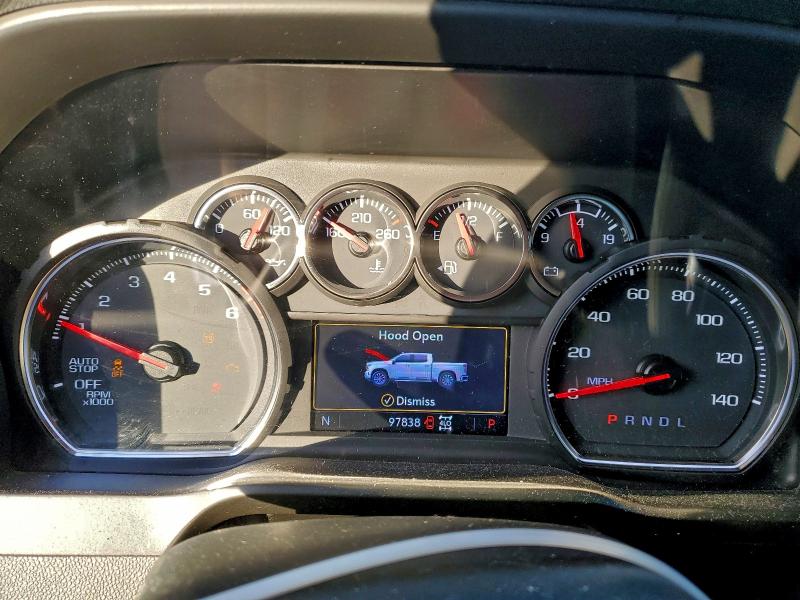 Photo 9 from auction – 2021 CHEVROLET SILVERADO with VIN 3GCUYEED6MG394530