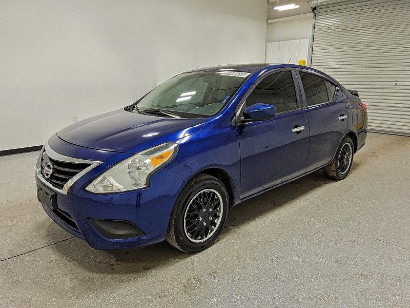 NISSAN VERSA S 2019 with VIN 3N1CN7AP2KL868027 - Photo from auction