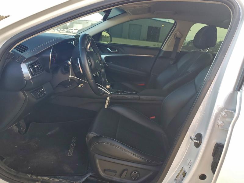 Photo 7 from auction – 2021 GENESIS G70 with VIN KMTG64LA6MU074967